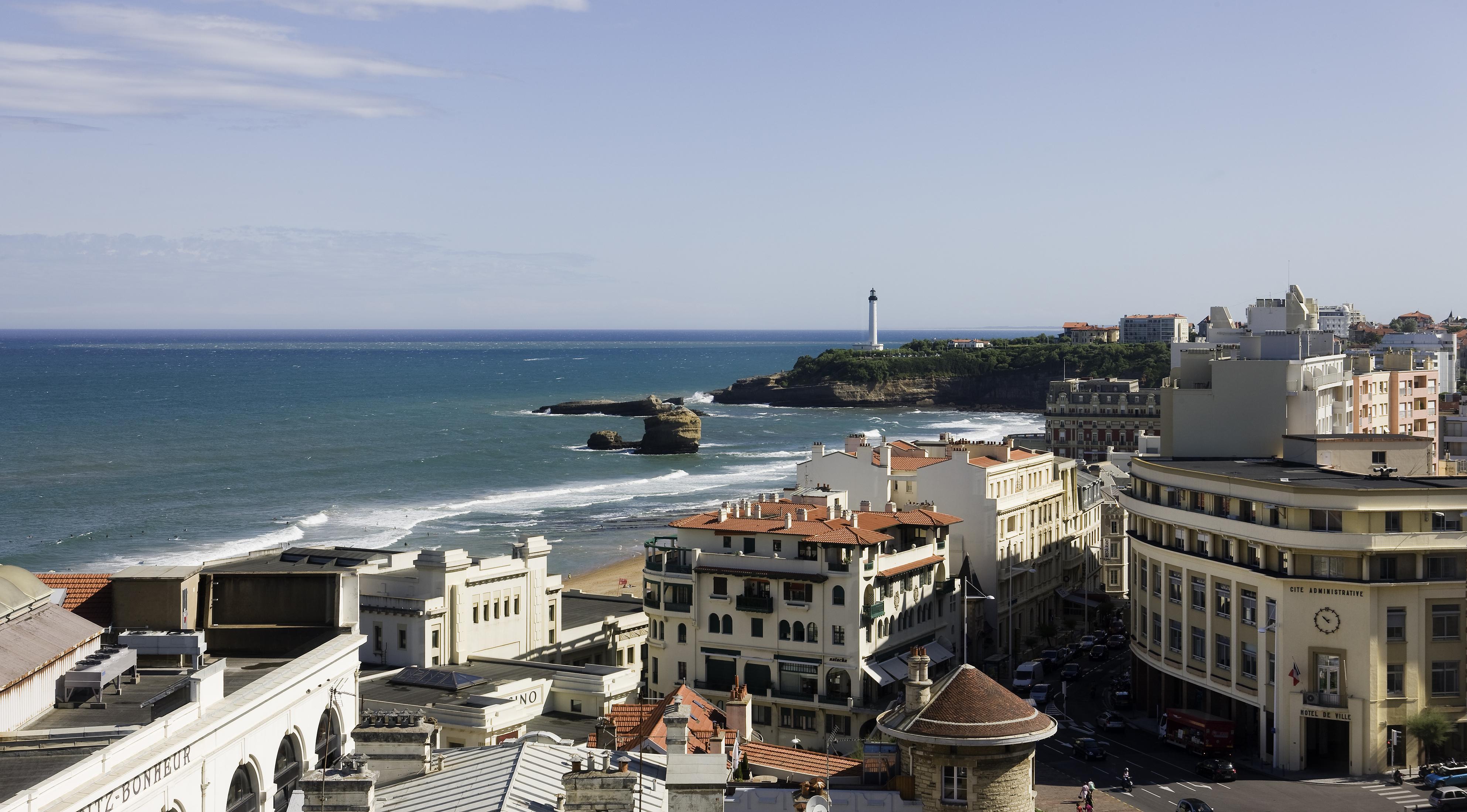 Mercure President Biarritz Plage Exterior photo