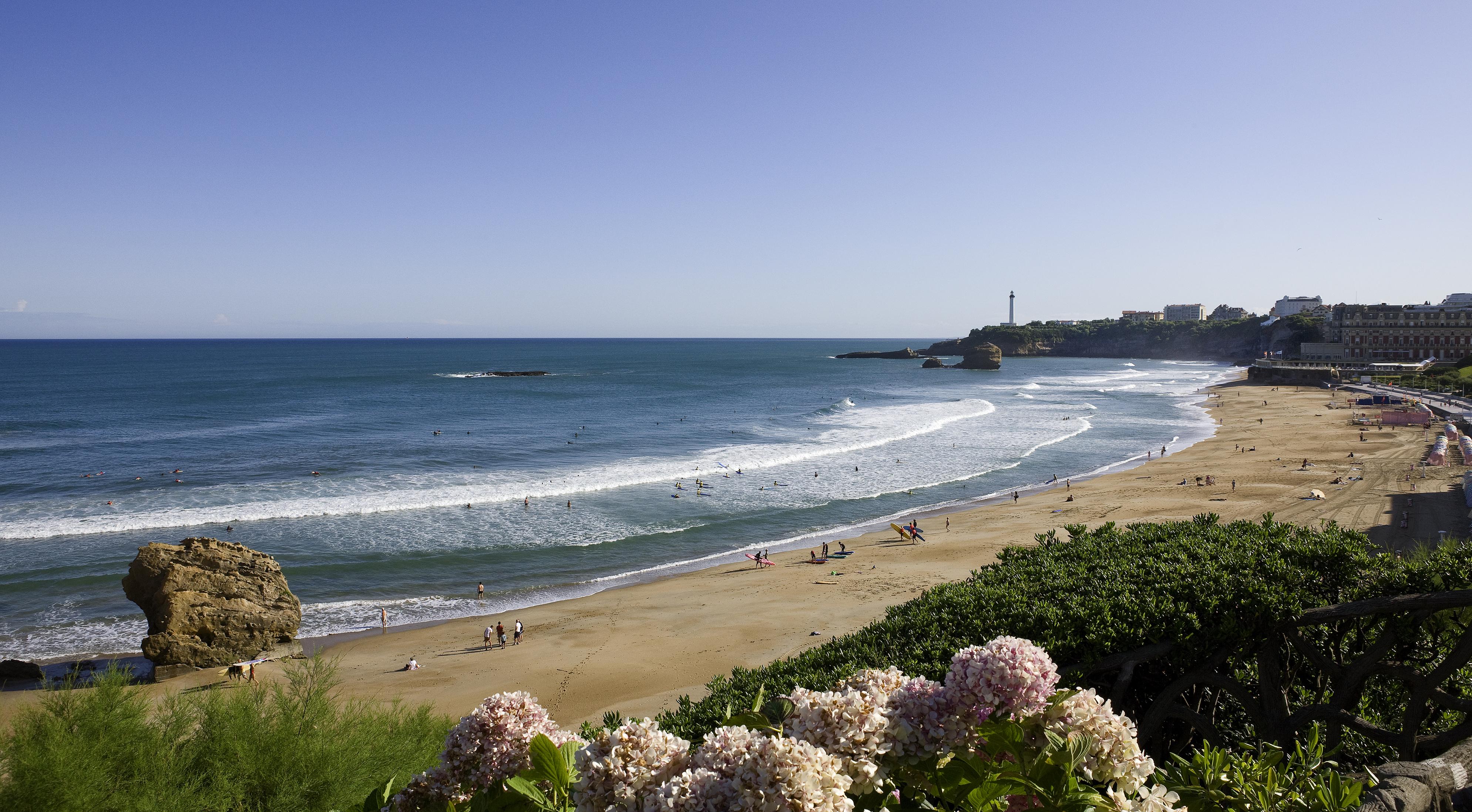 Mercure President Biarritz Plage Exterior photo