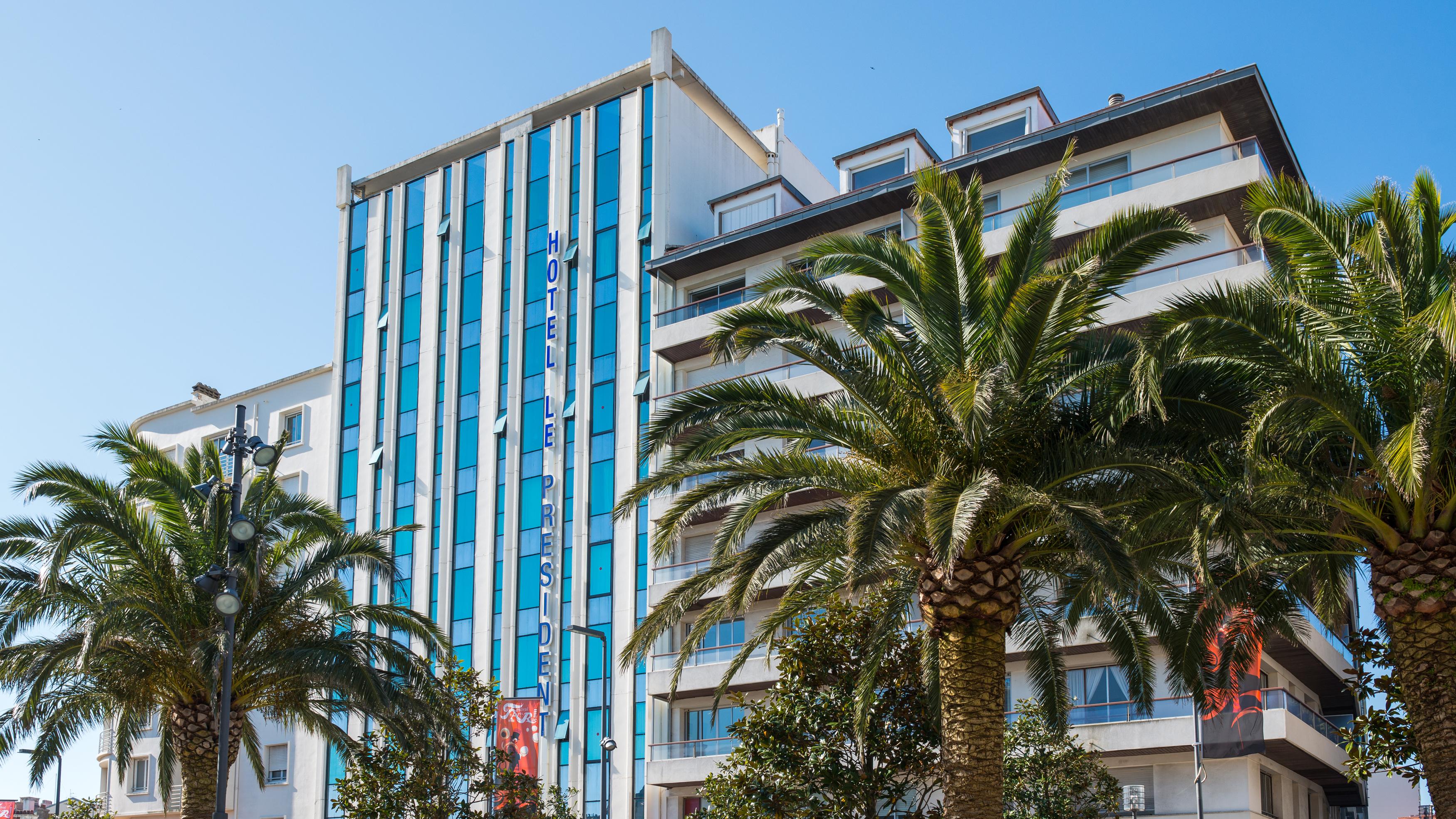 Mercure President Biarritz Plage Exterior photo
