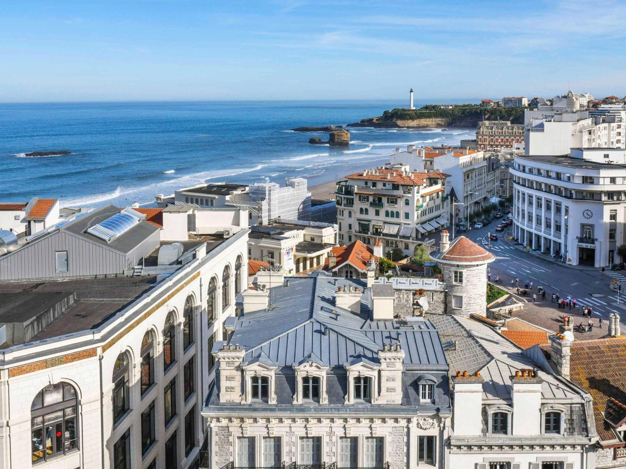 Mercure President Biarritz Plage Exterior photo