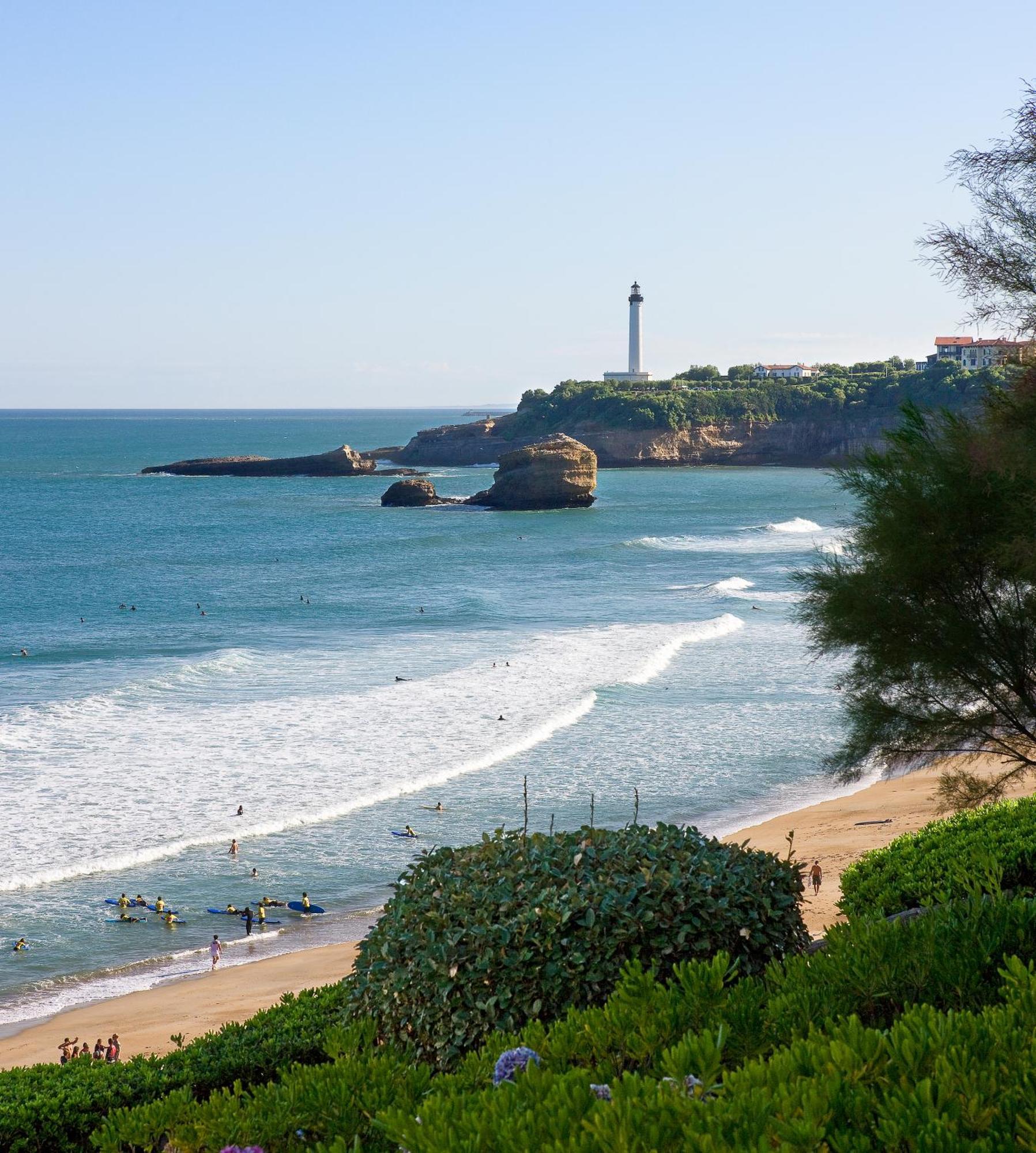 Mercure President Biarritz Plage Exterior photo