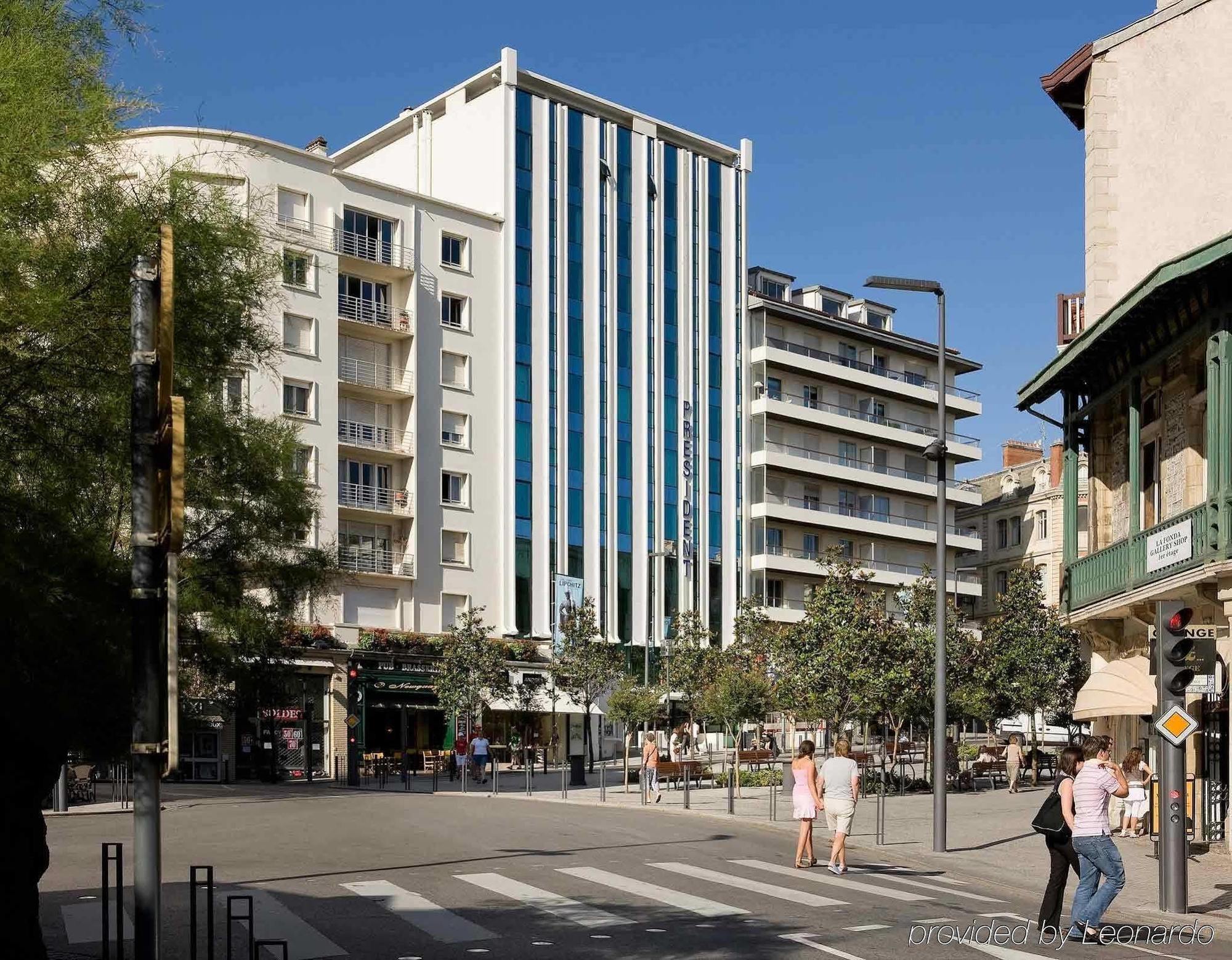 Mercure President Biarritz Plage Exterior photo