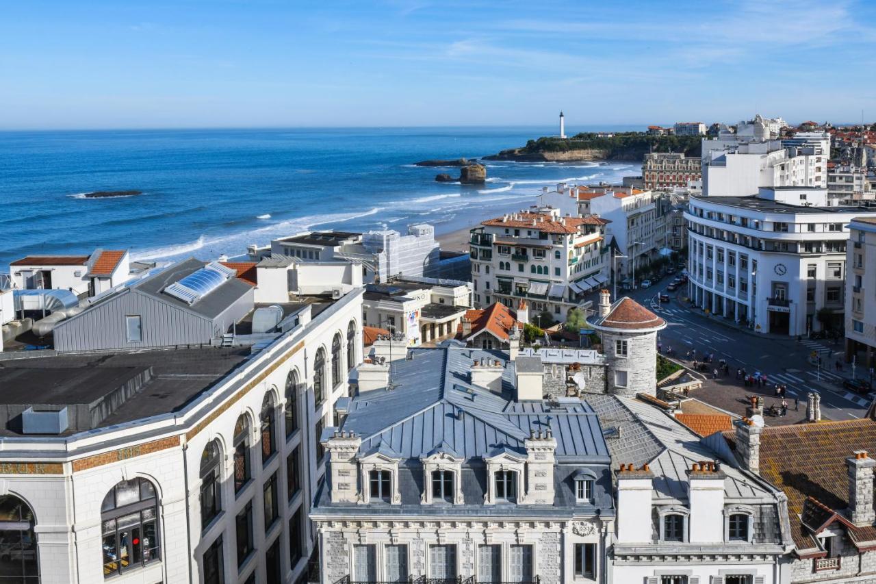 Mercure President Biarritz Plage Exterior photo